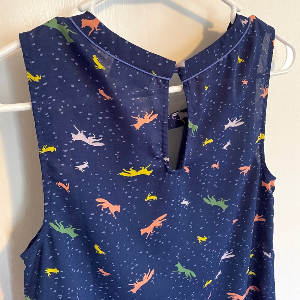 Modcloth Fox & Rabbit Tank Top - Picture 6 of 7